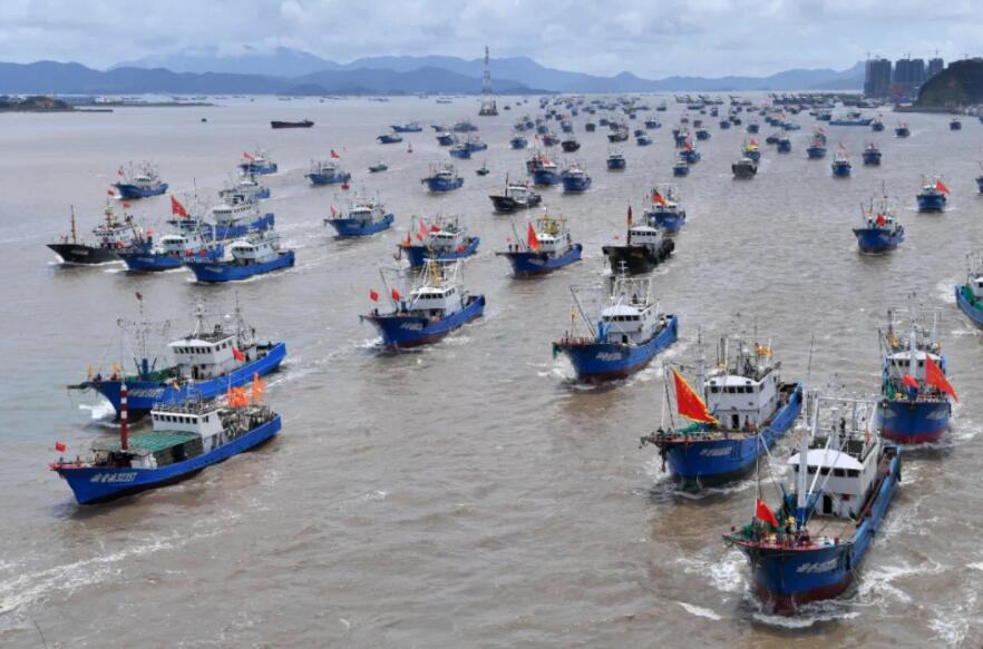 交通运输部 农业农村部“商渔共治2021”专项行动在浙江舟山启动